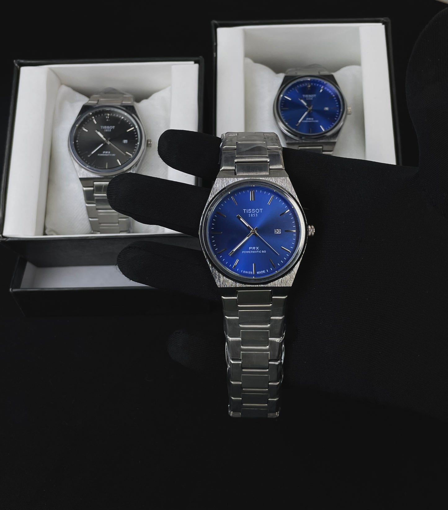 TISSOT PRX. Staneless Steel