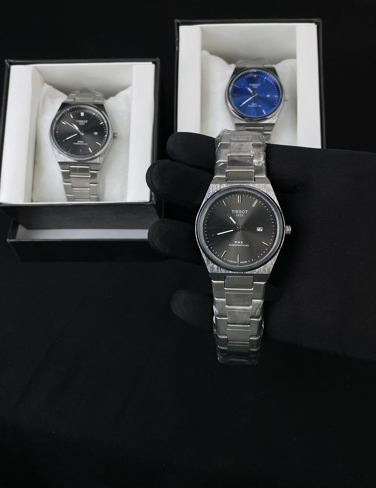 TISSOT PRX. Staneless Steel