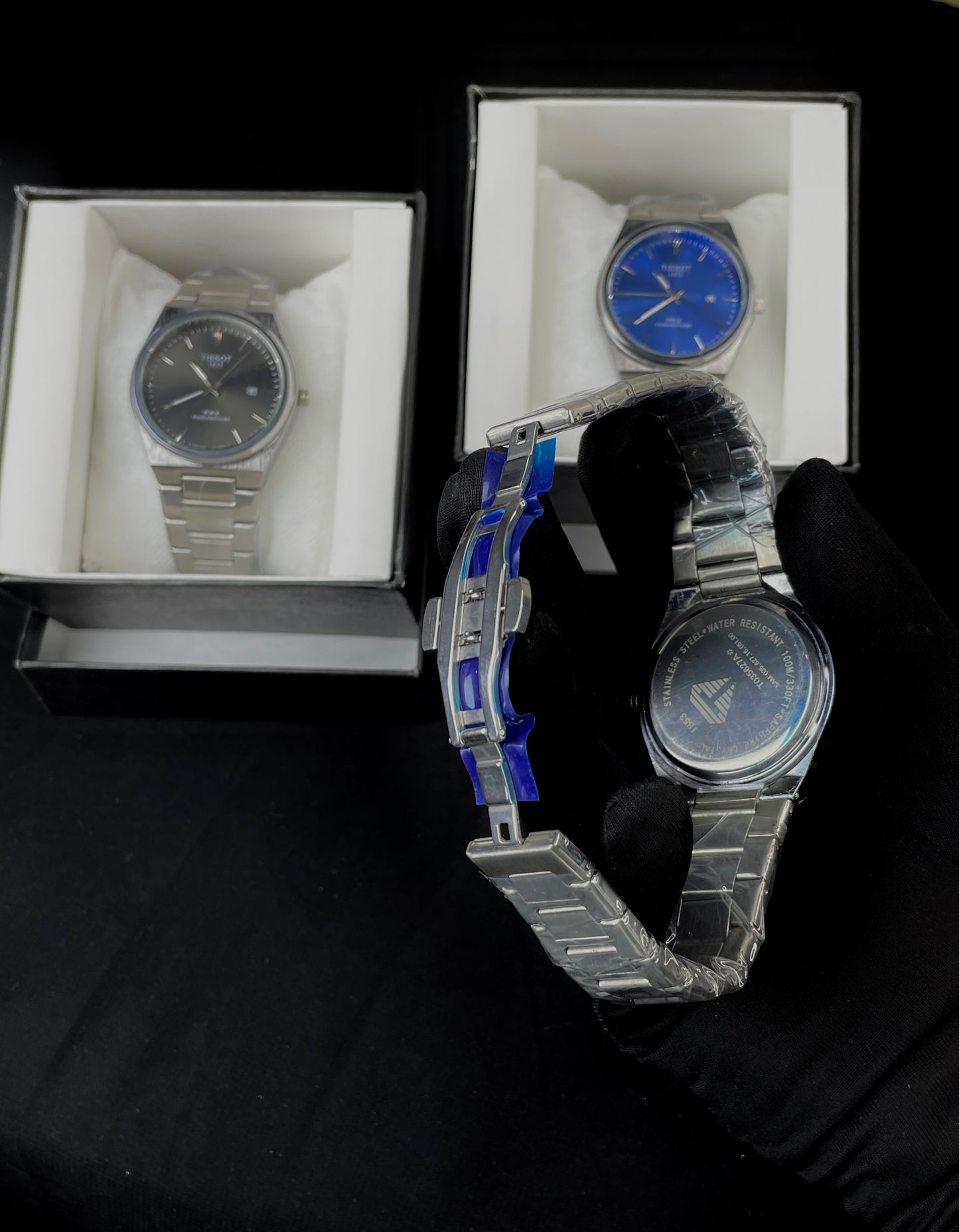 TISSOT PRX. Staneless Steel