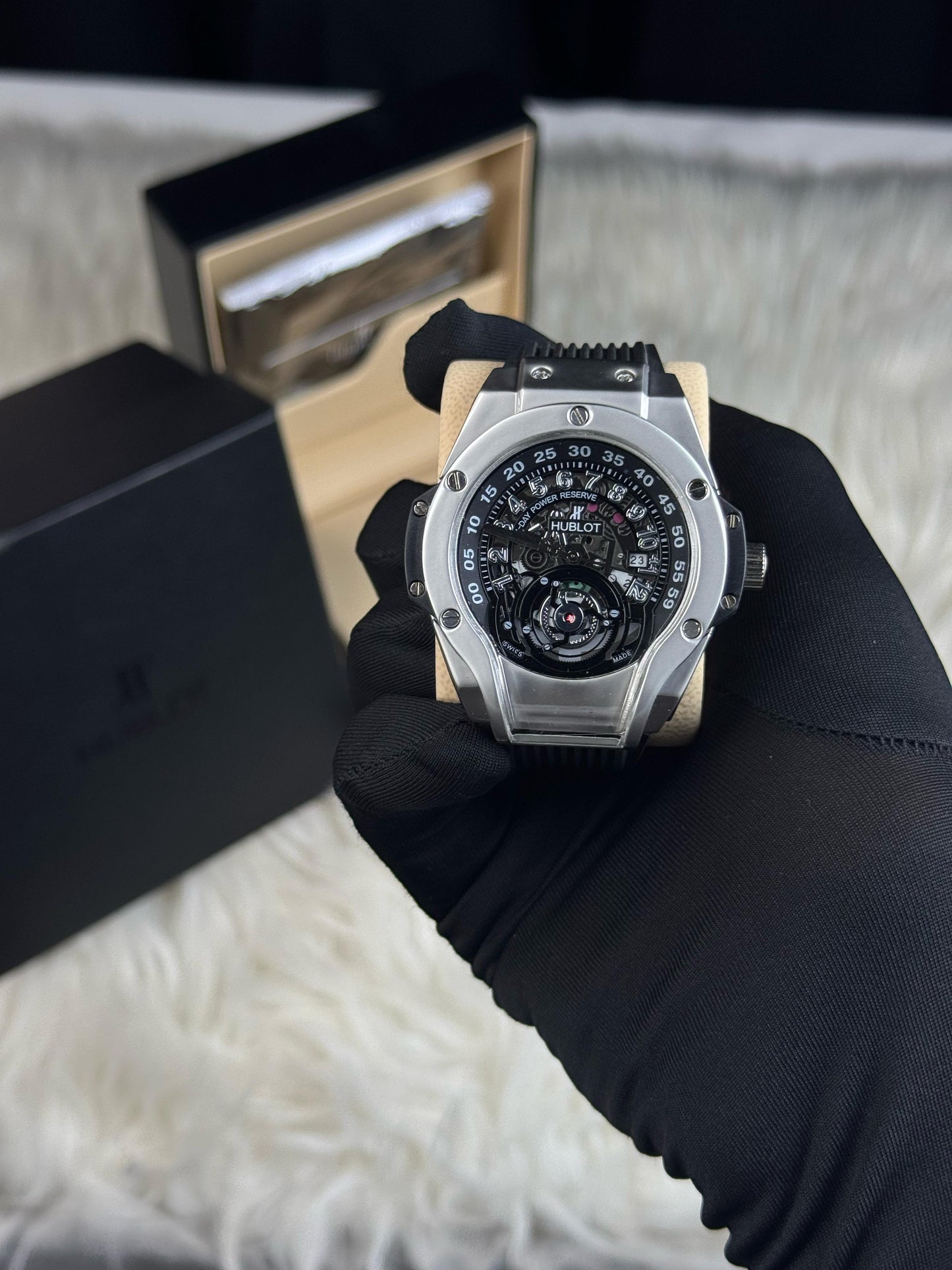 Hublot MP-13 Tourbillon Bi-Axis Retrograde