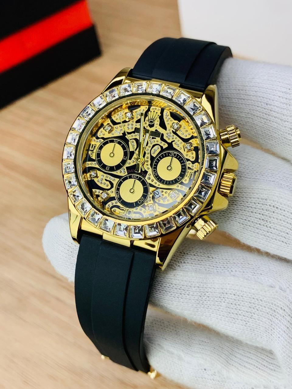 ROLEX TIGER EYE