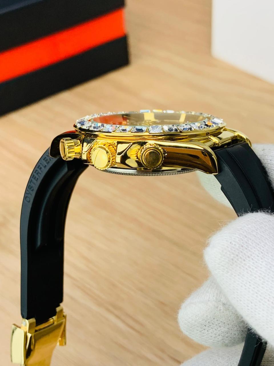 ROLEX DAYTONA SILVER STONES