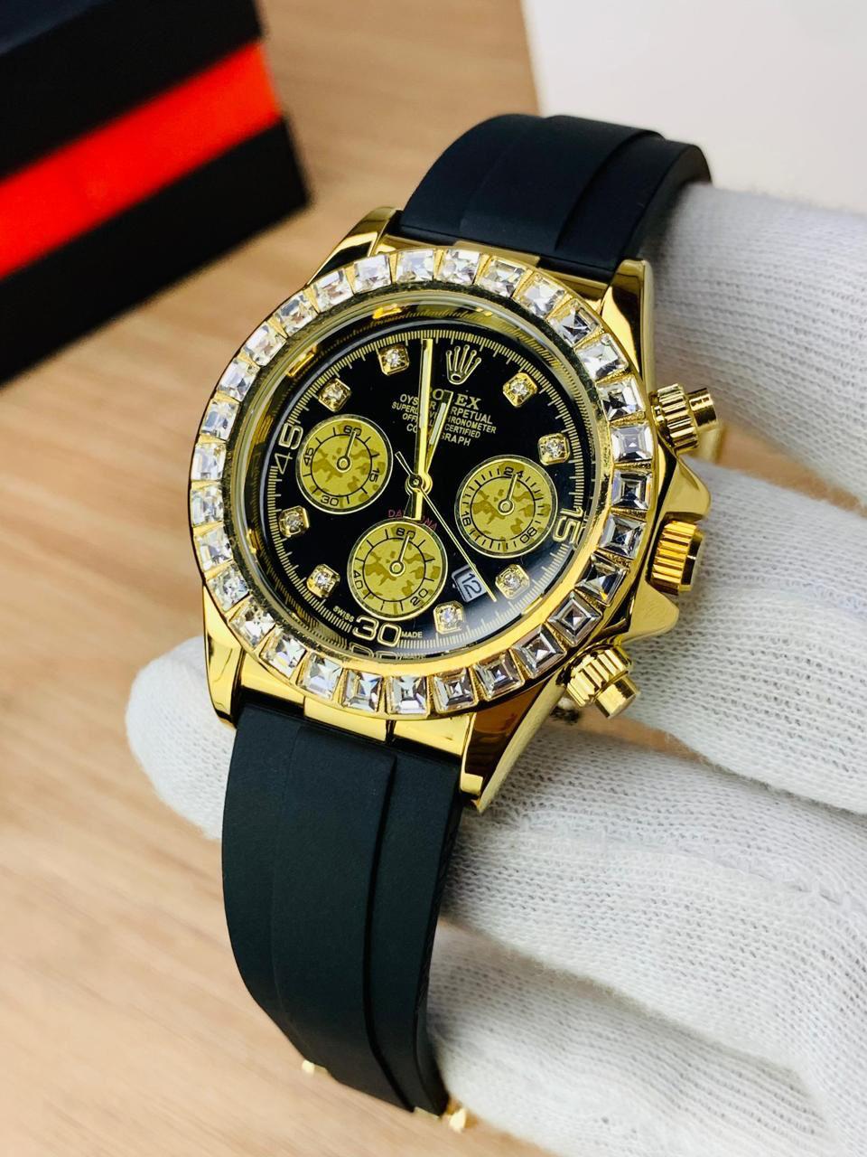 ROLEX DAYTONA SILVER STONES