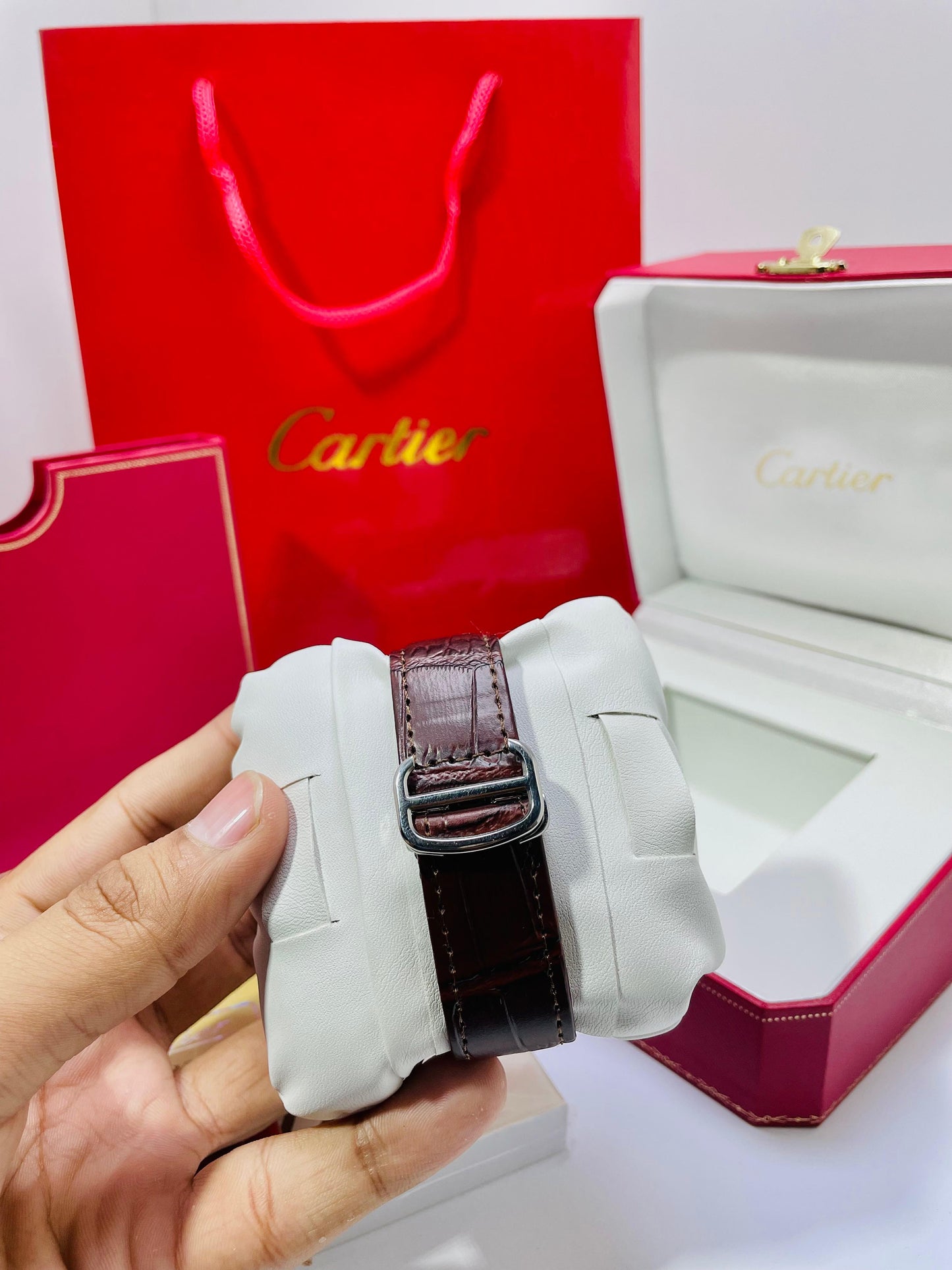 Cartier Ballon Bleu Moonphase – Luxury Rose Gold Masterpiece