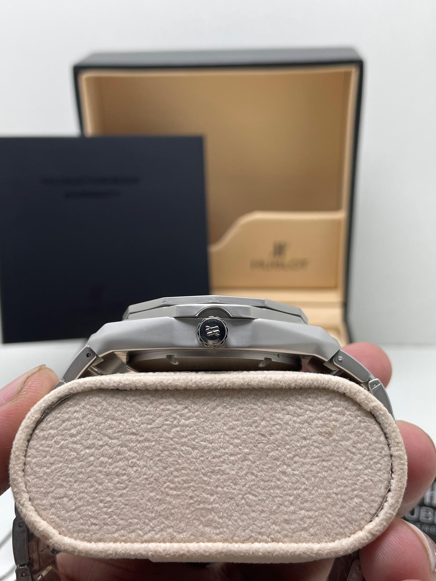 HUBLOT DIAMOND CUTT