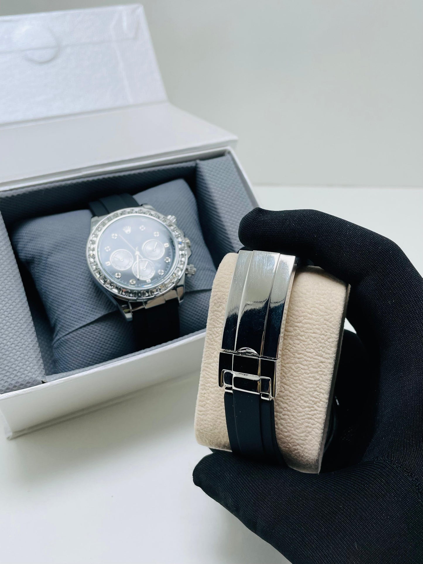 ROLEX STONES DATE JUST