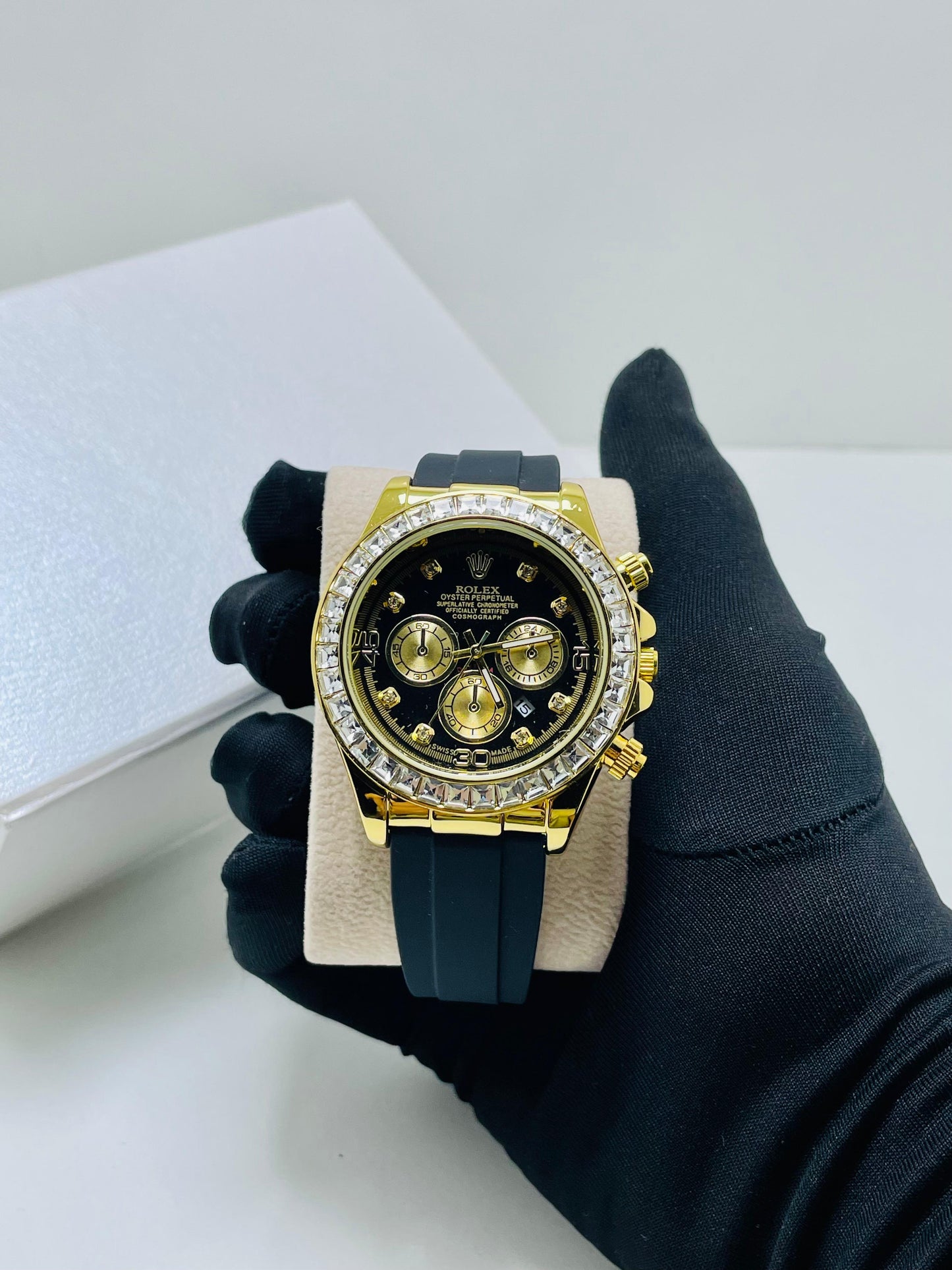 ROLEX STONES DATE JUST