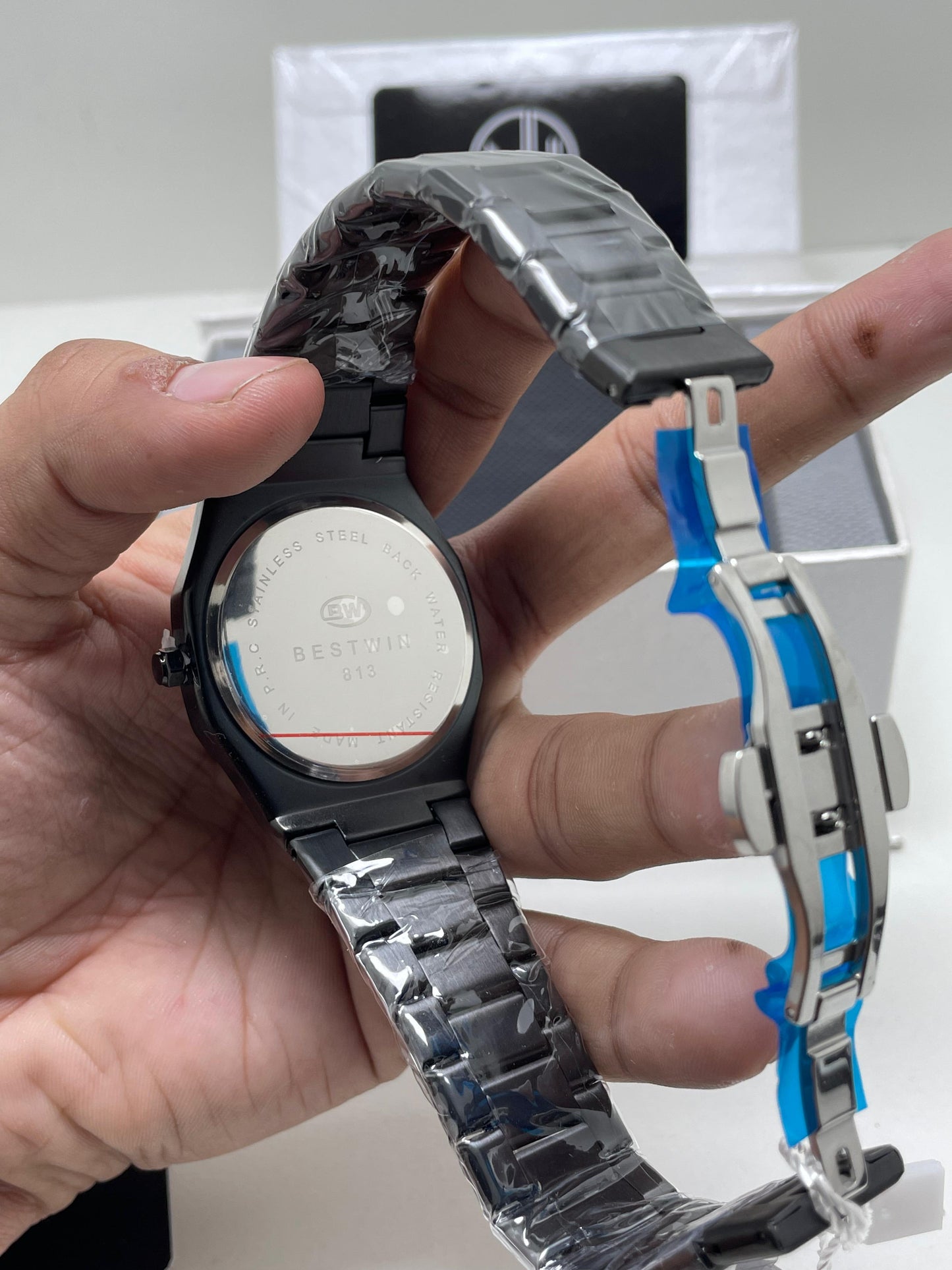 Black aura Stanless steel