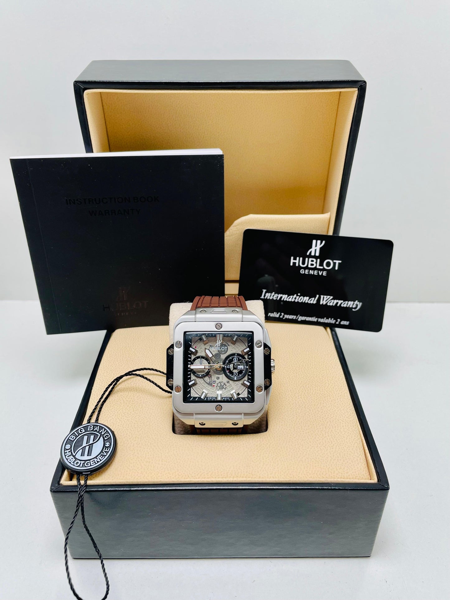 Hublot Square Chrono dail Men's Watch