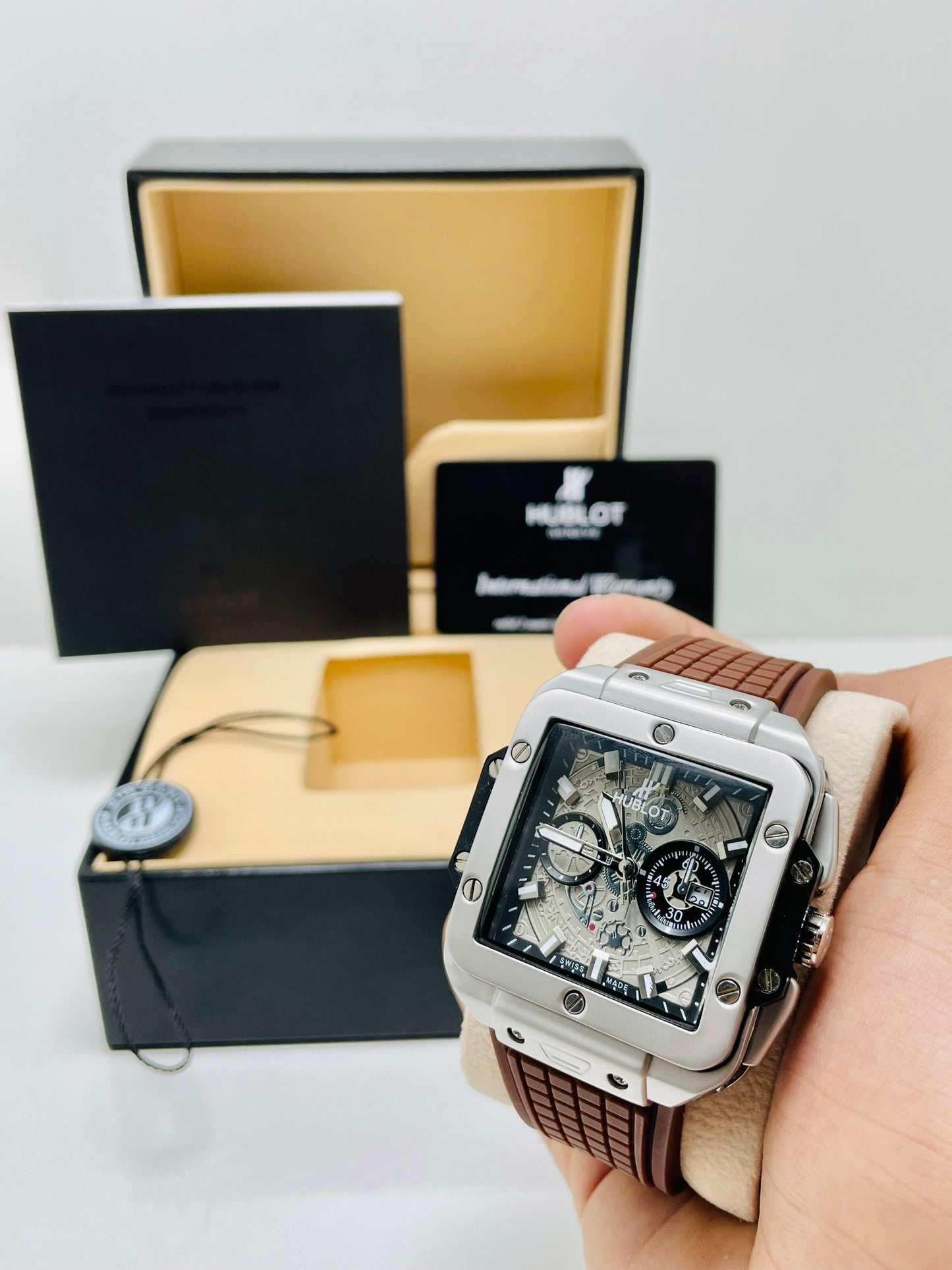 Hublot Square Chrono dail Men's Watch