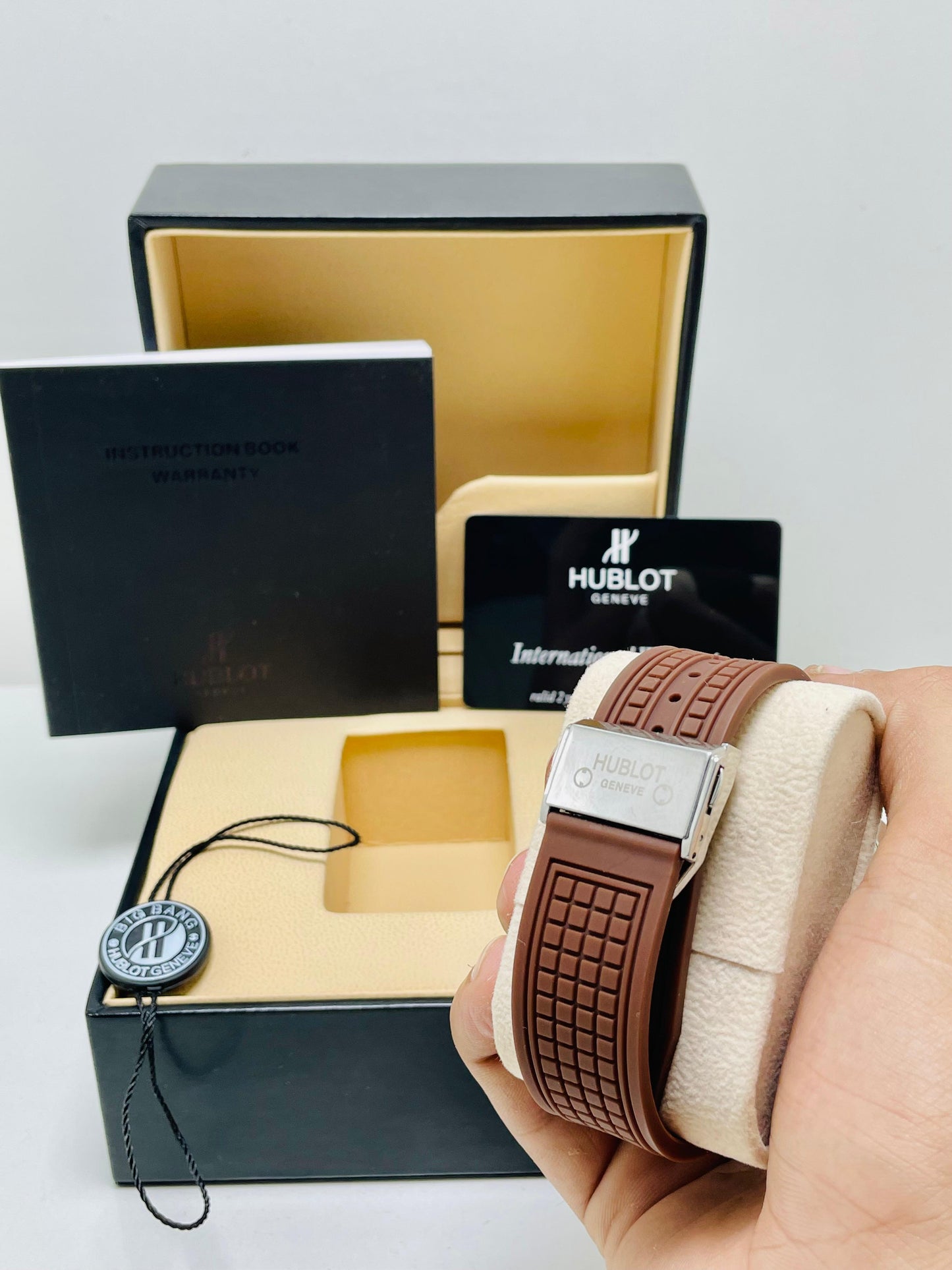 Hublot Square Chrono dail Men's Watch