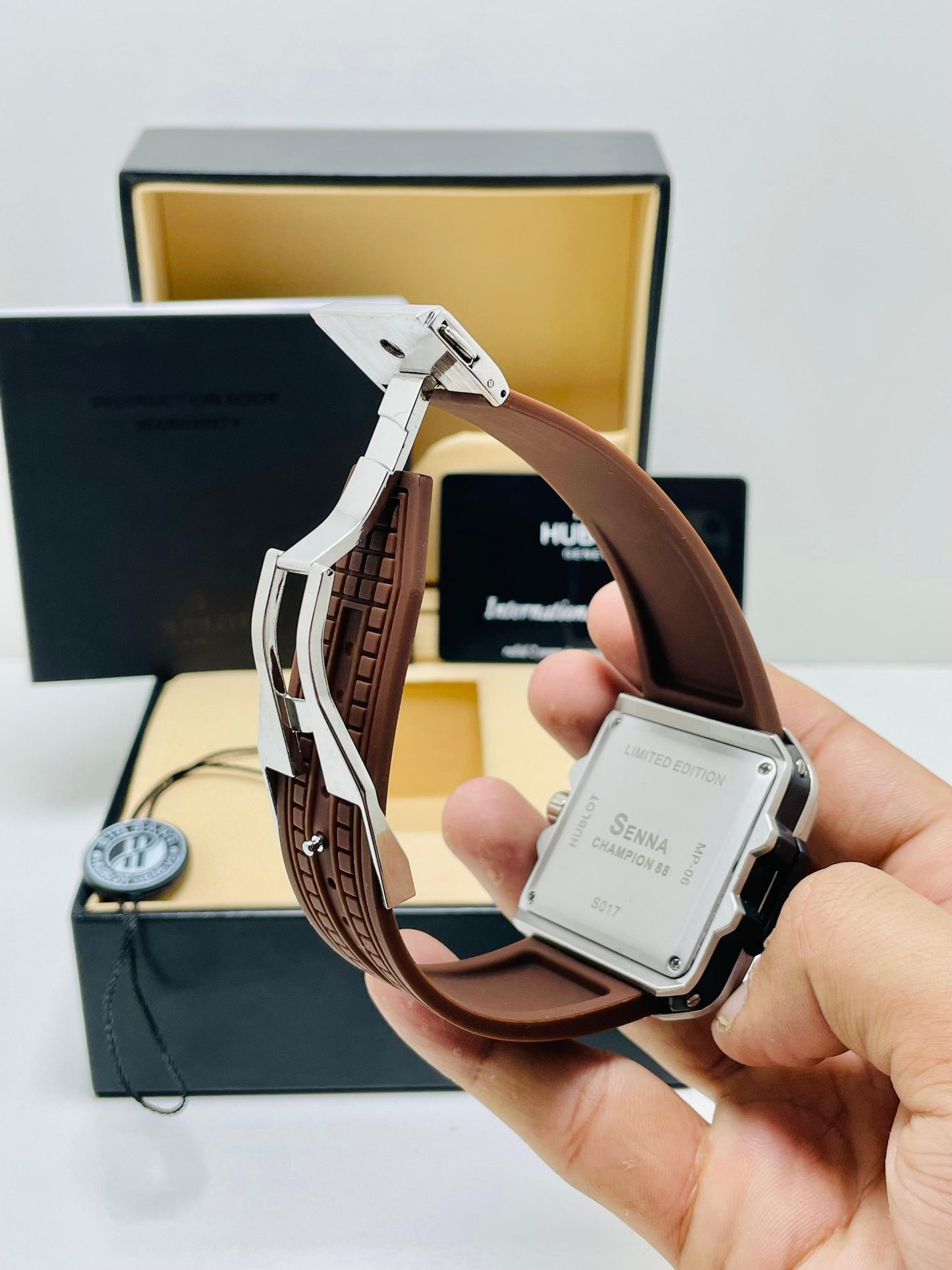Hublot Square Chrono dail Men's Watch