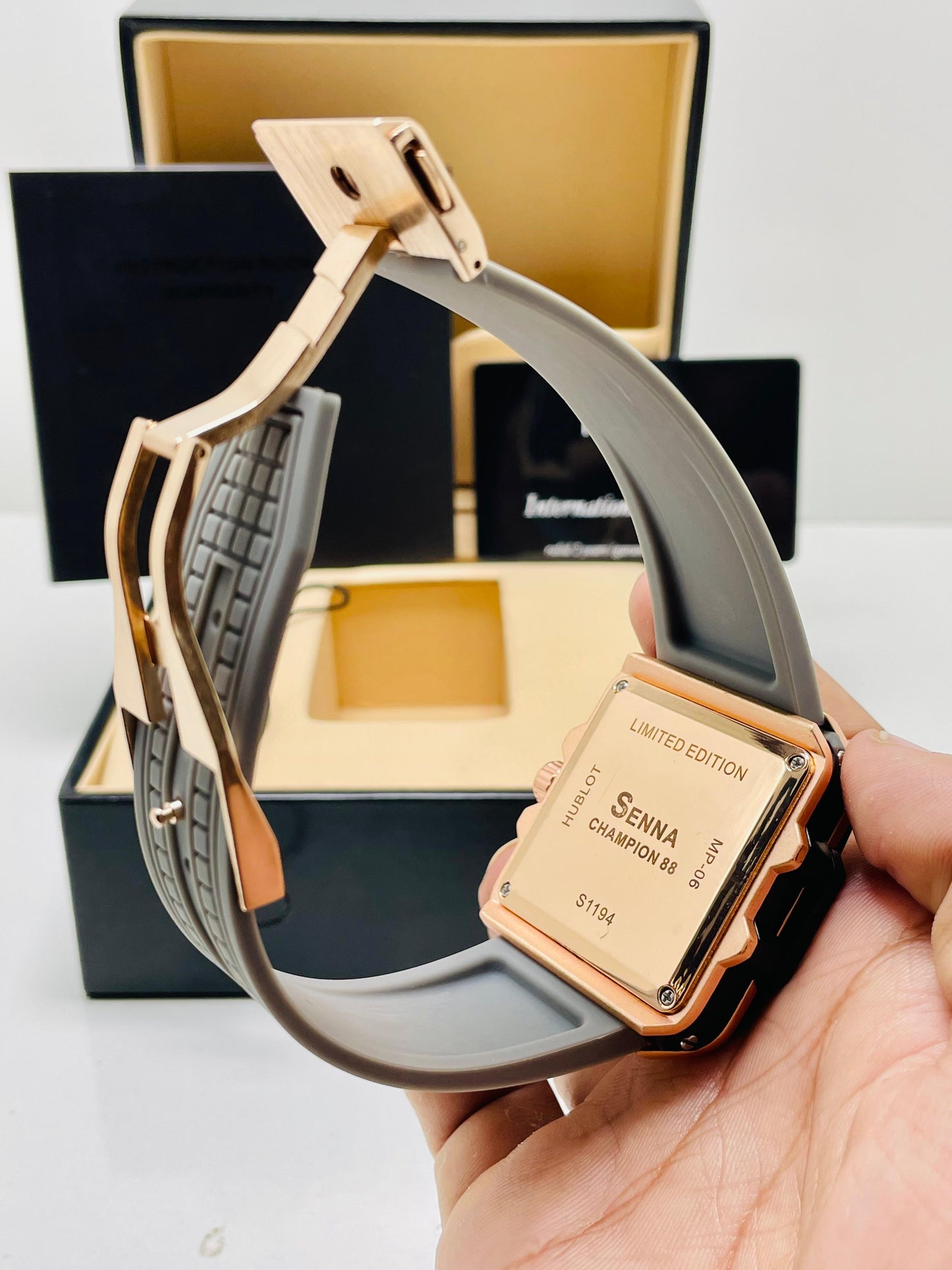 Hublot Square Chrono dail Men's Watch