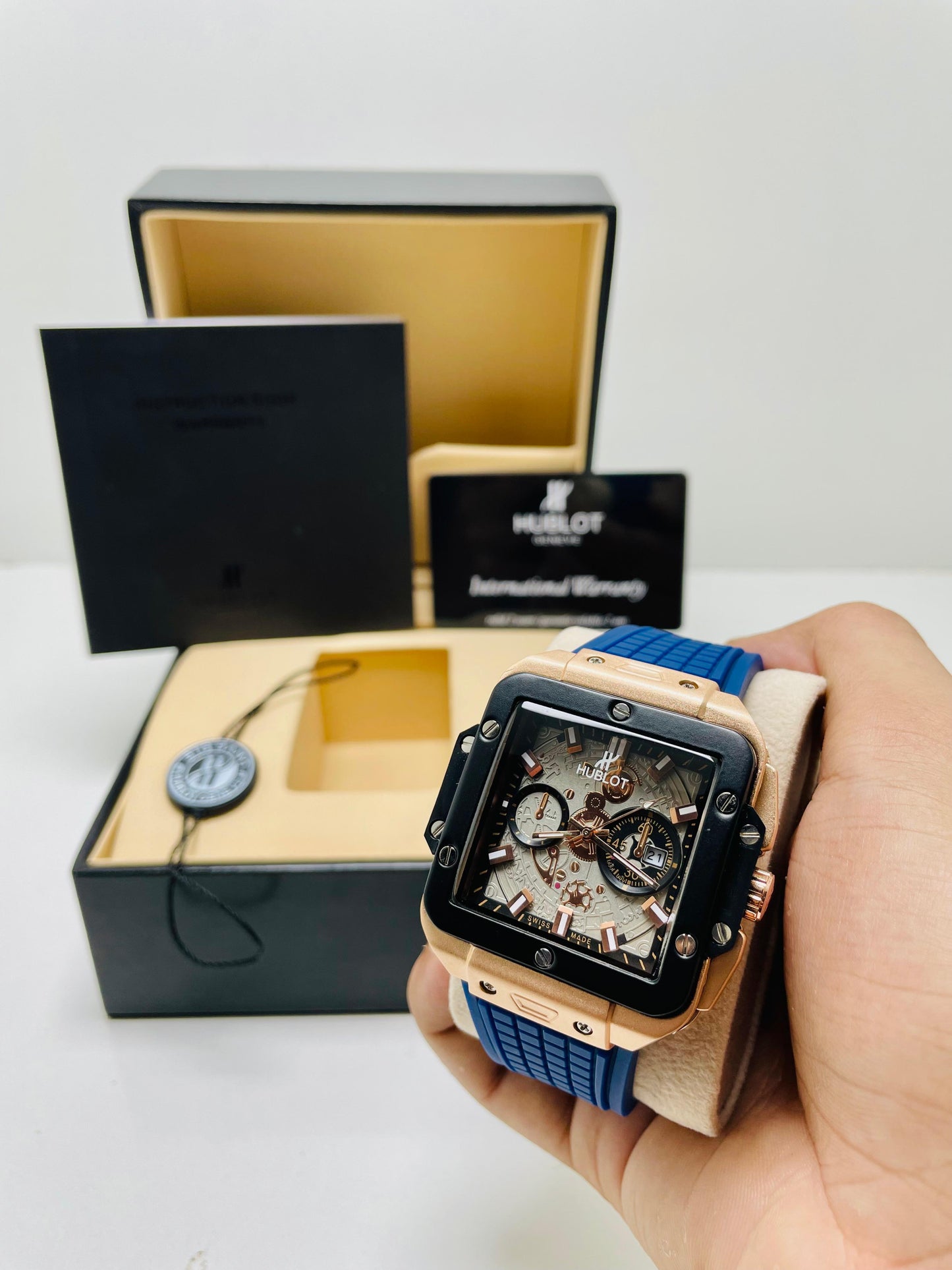 Hublot Square Chrono dail Men's Watch