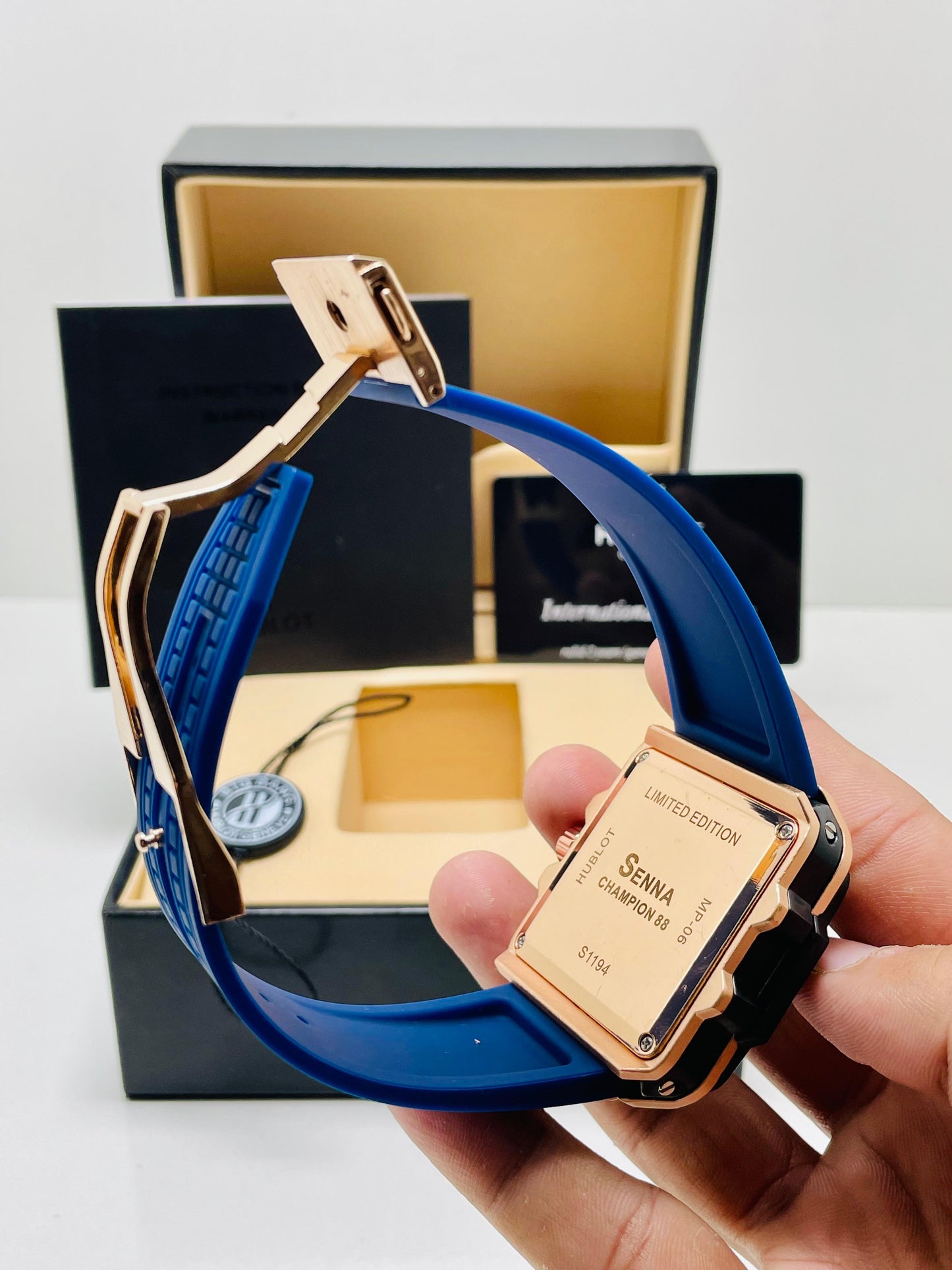 Hublot Square Chrono dail Men's Watch