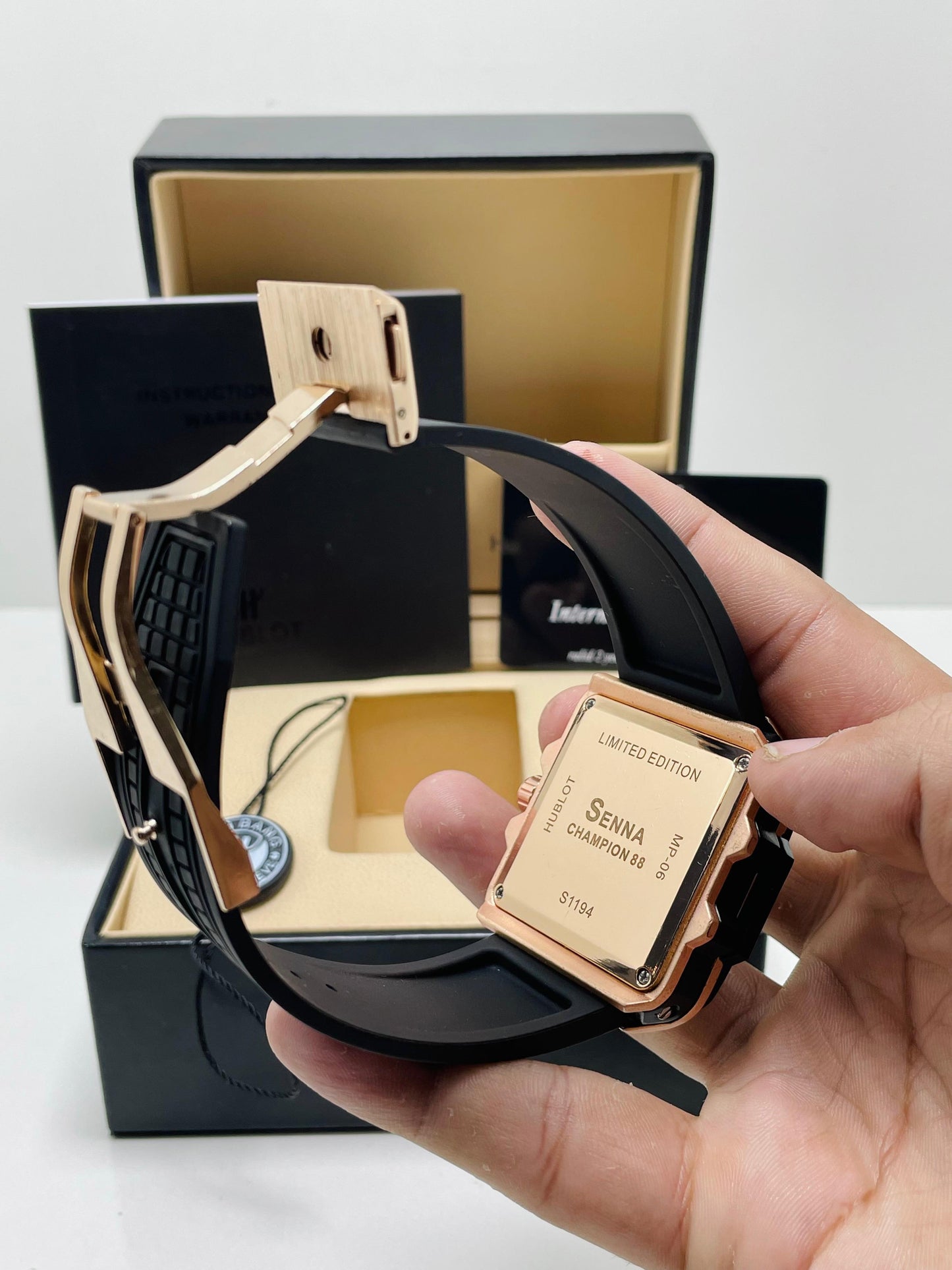 Hublot Square Chrono dail Men's Watch