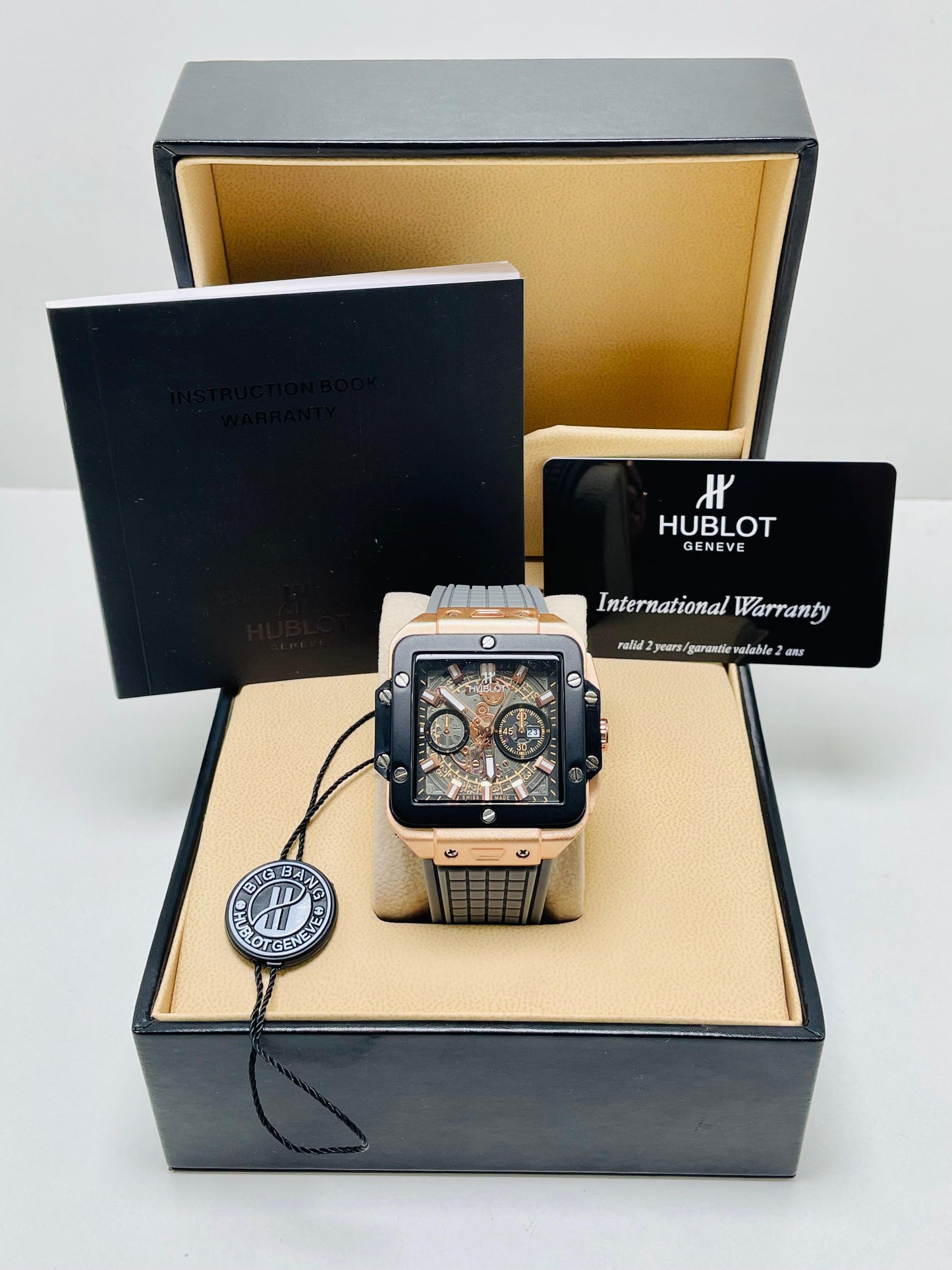 Hublot Square Chrono dail Men's Watch
