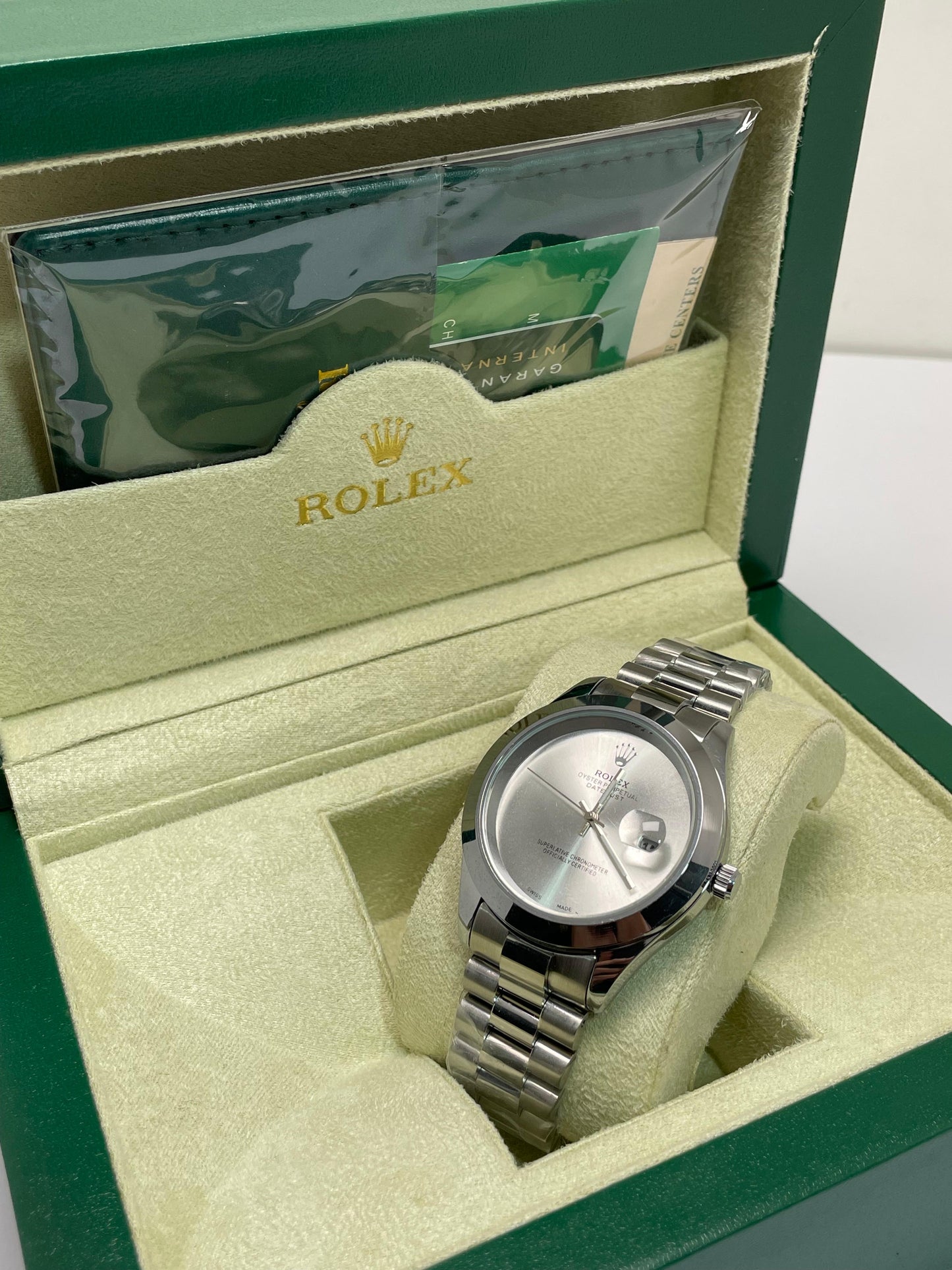 Rolex Oyster Perpetual Datejust