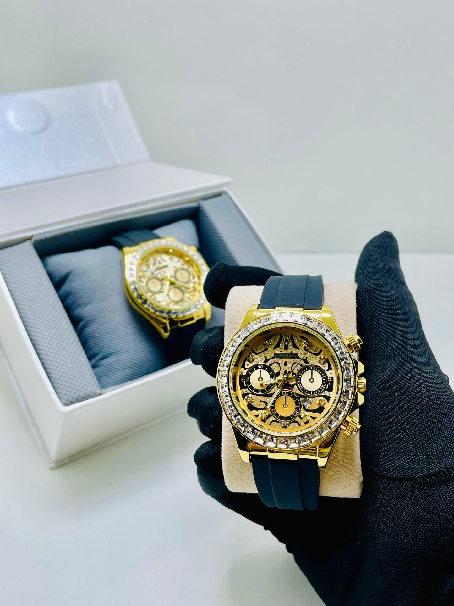 ROLEX STONES DATE JUST