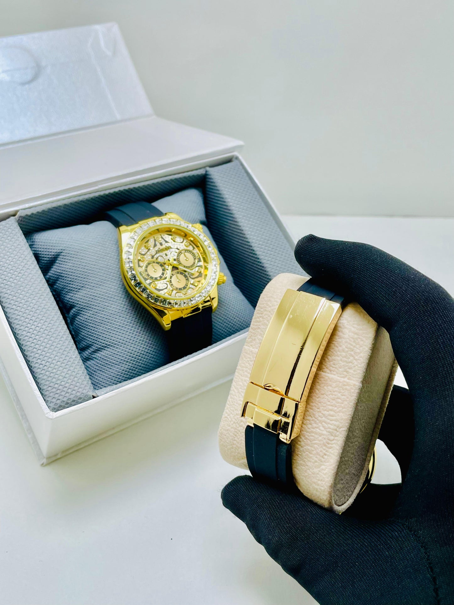 ROLEX STONES DATE JUST