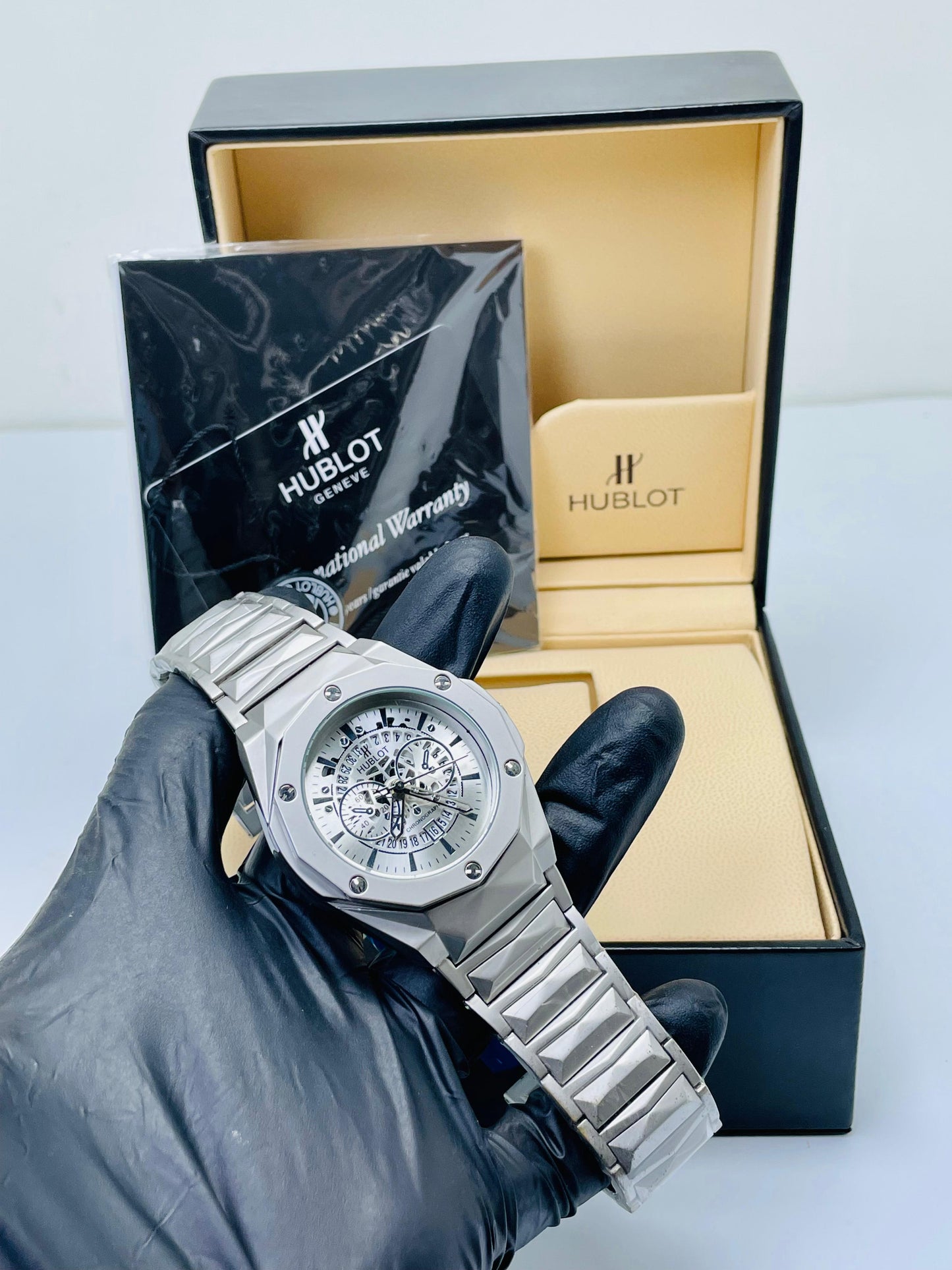 HUBLOT DIAMOND CUTT