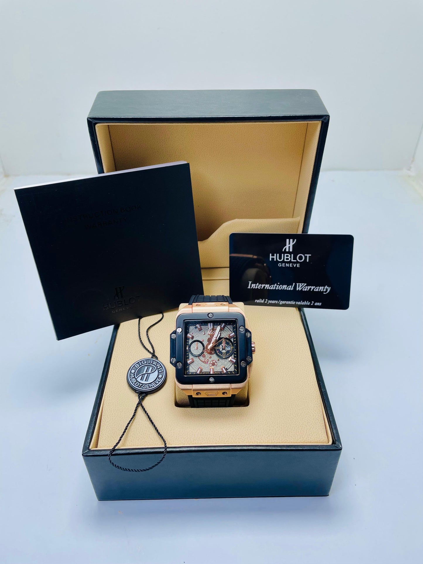 Hublot Square Chrono dail Men's Watch