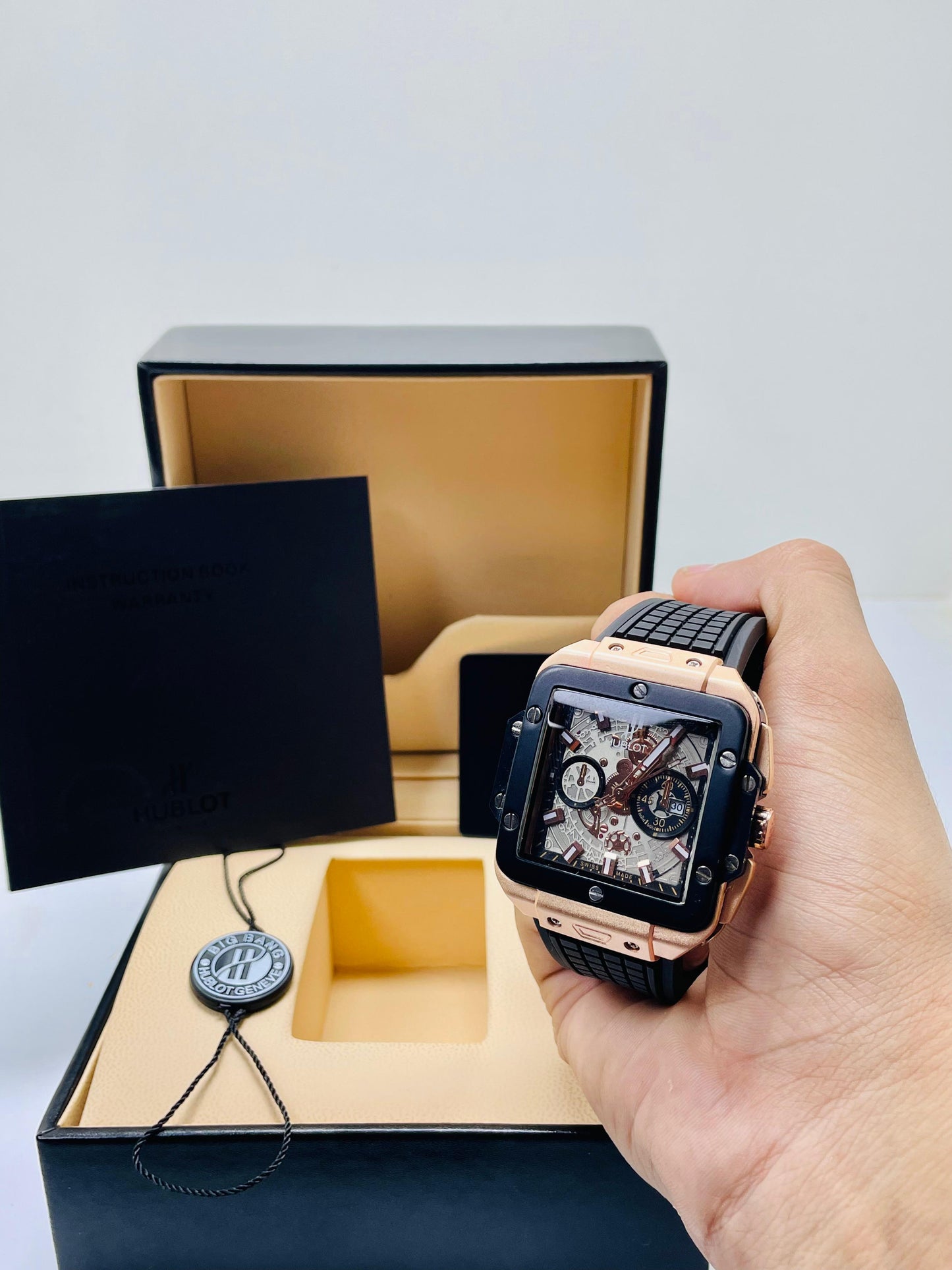 Hublot Square Chrono dail Men's Watch