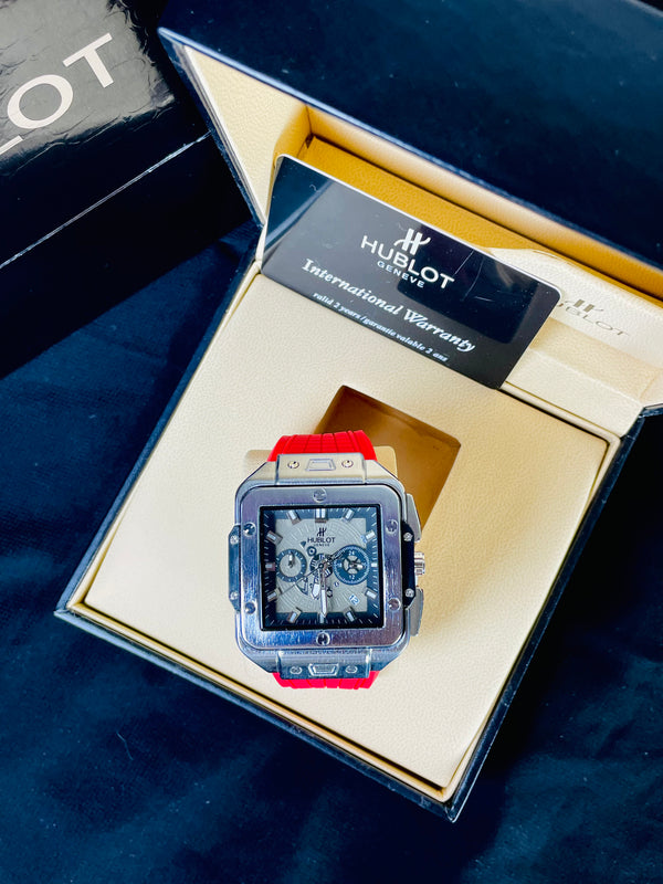 Hublot Square Chronograph Mens Watch