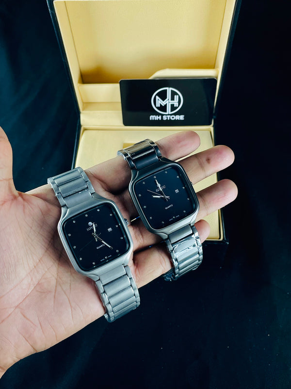 Rado Square Steel Collection | Slim Dial Design