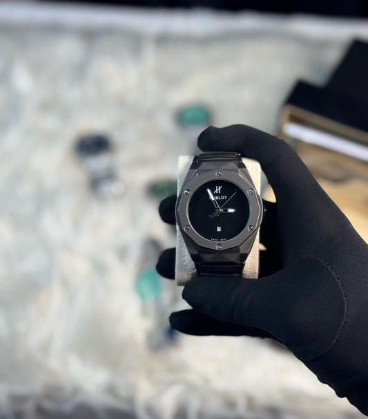 HUBLOT MATT DAIL HEAVY WEIGHT.