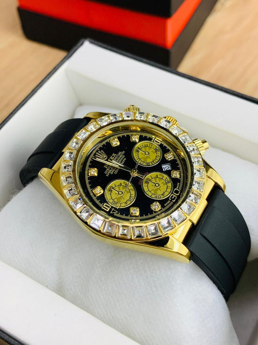 ROLEX DAYTONA SILVER STONES