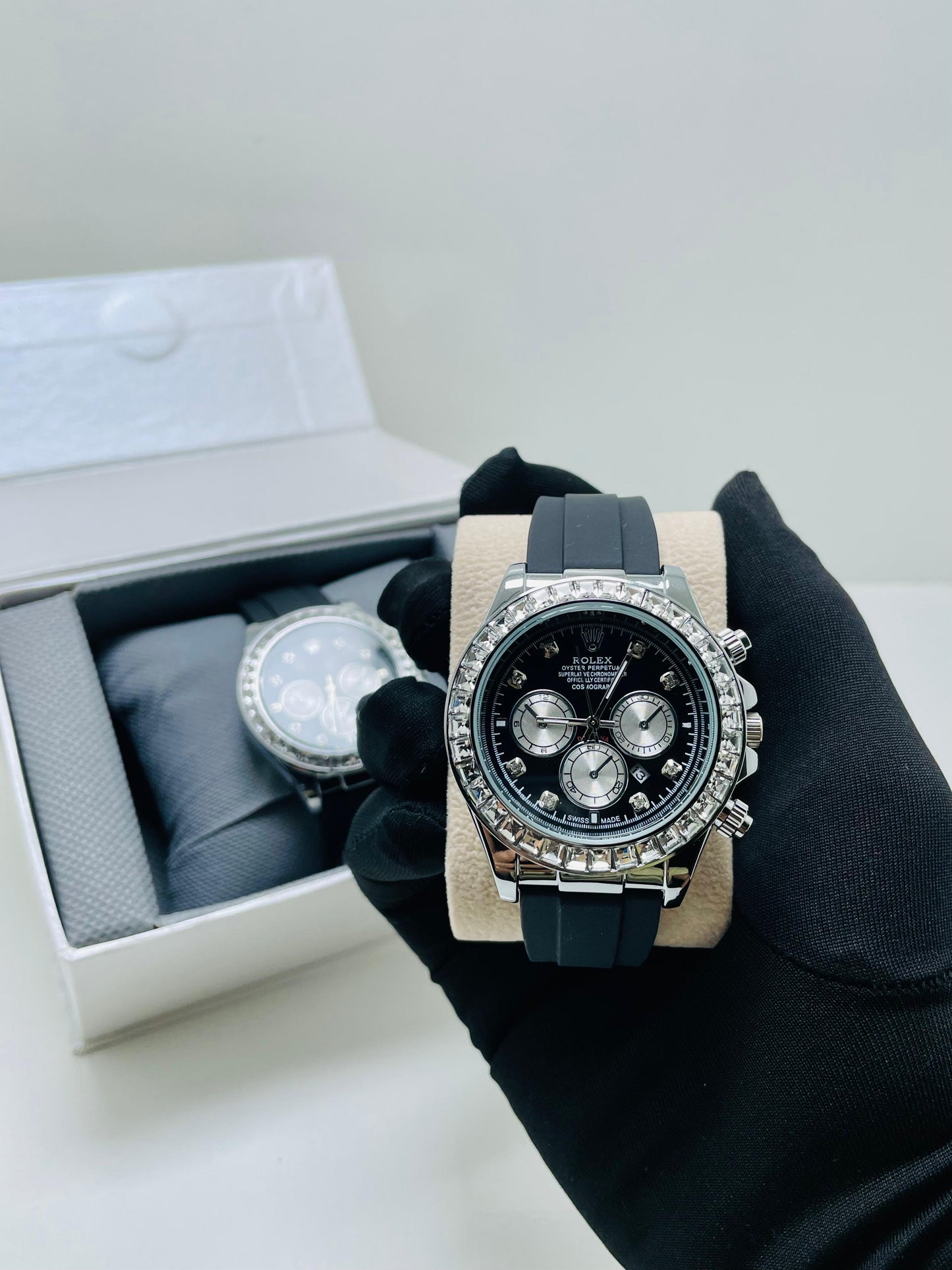 ROLEX STONES DATE JUST