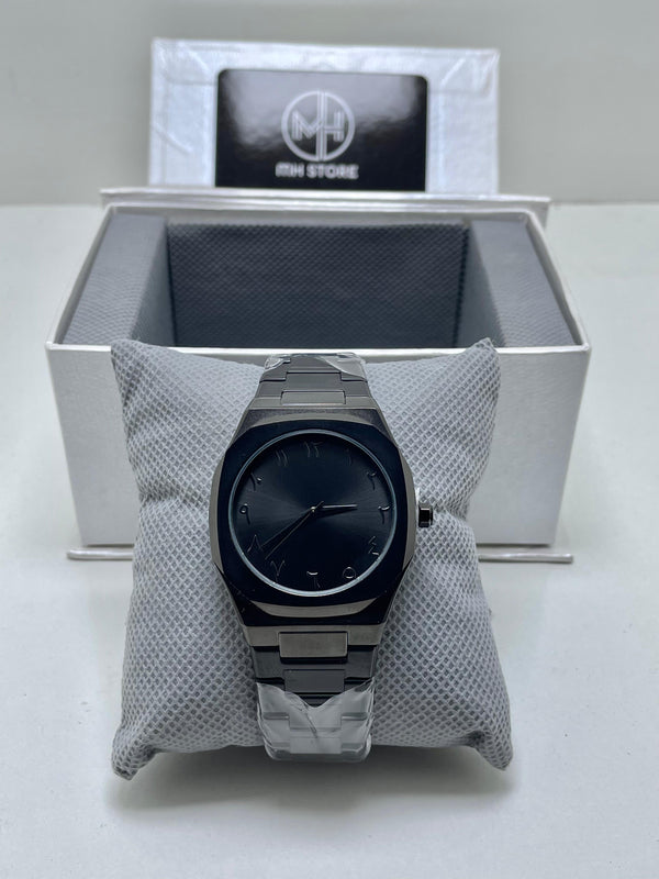 Black aura Stanless steel