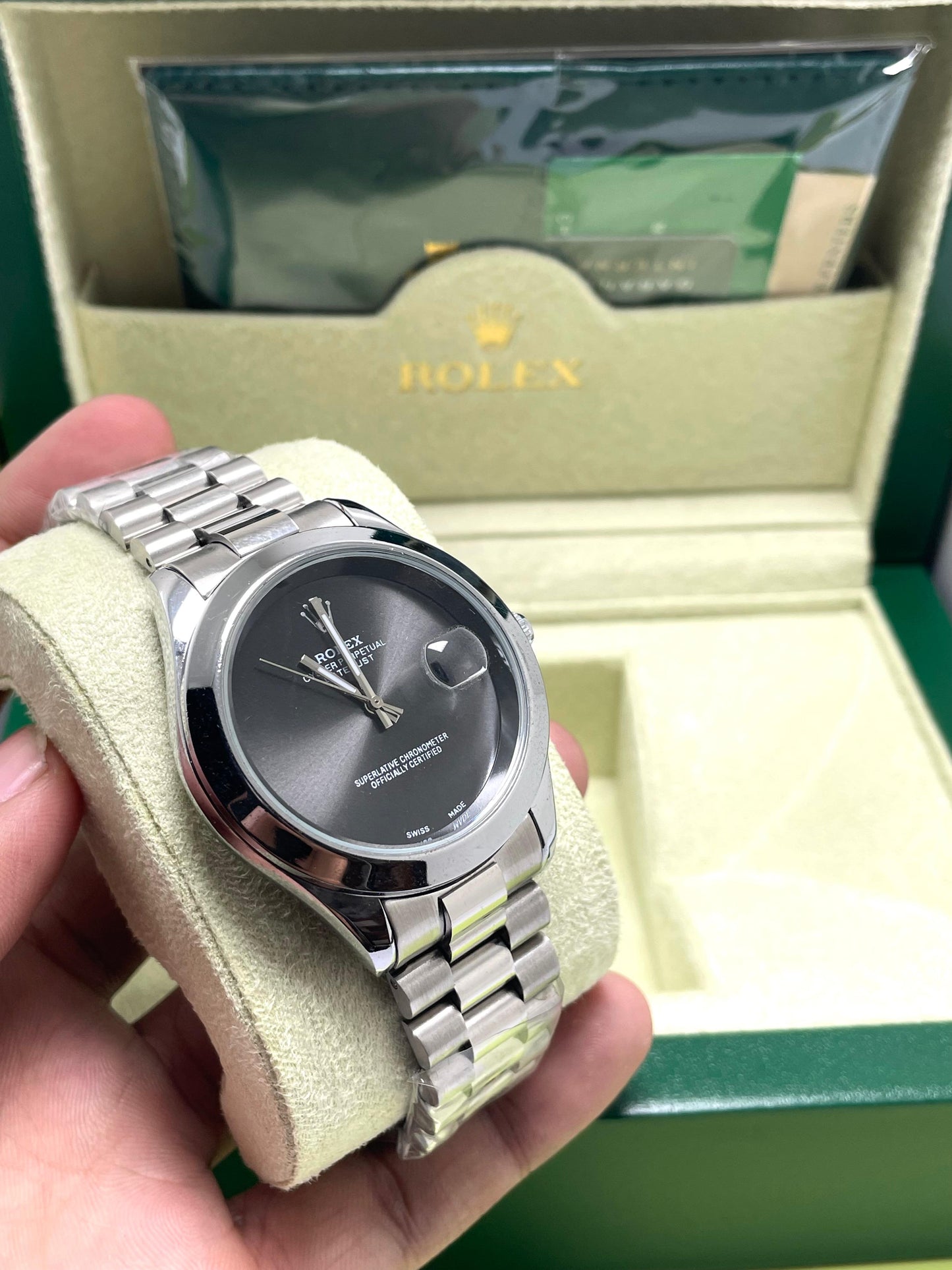 Rolex Oyster Perpetual Datejust