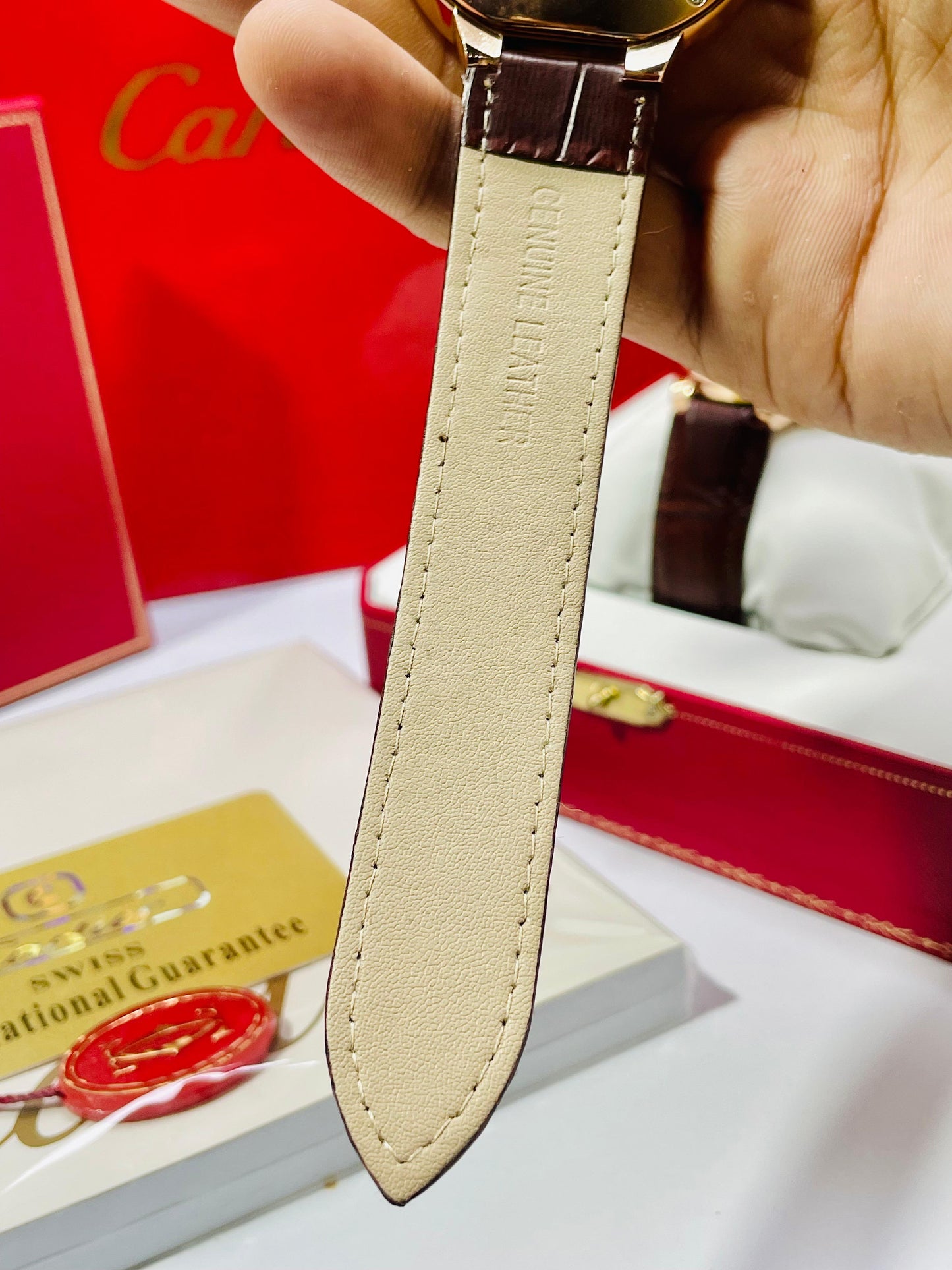 Cartier Ballon Bleu Moonphase – Luxury Rose Gold Masterpiece