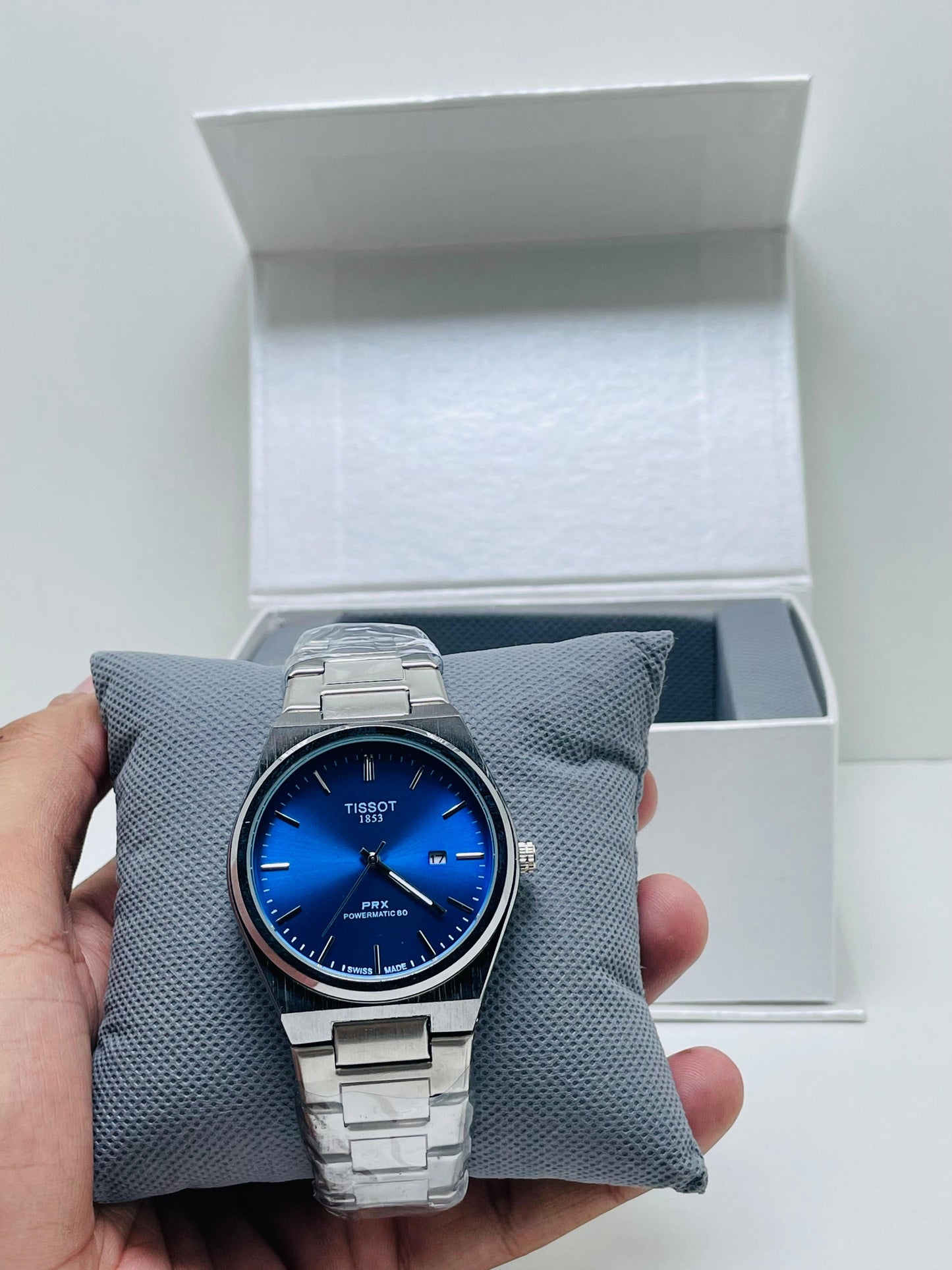 TISSOT PRX. Staneless Steel