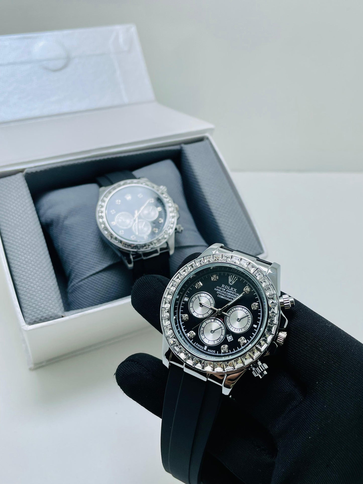 ROLEX STONES DATE JUST