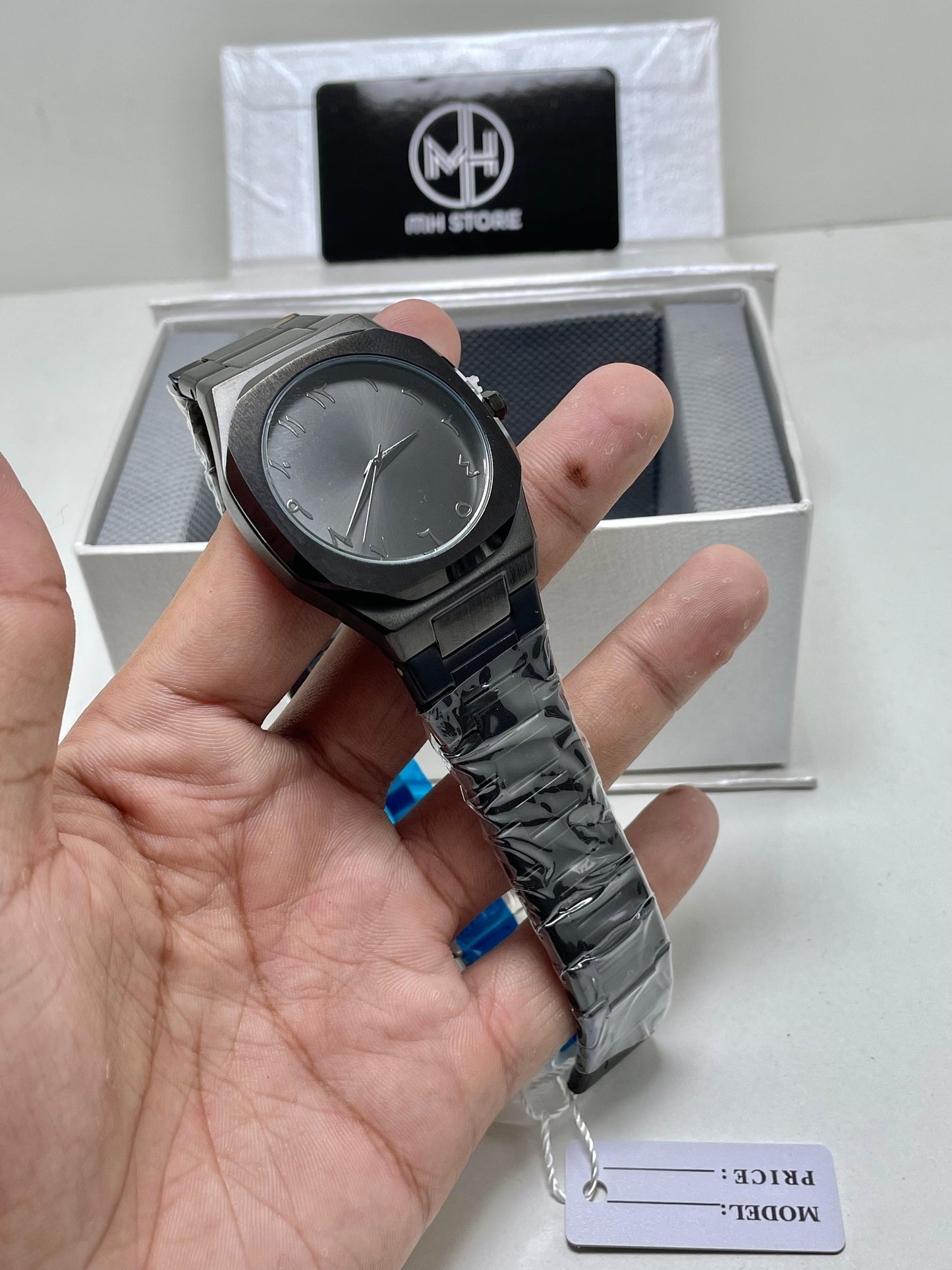 Black aura Stanless steel