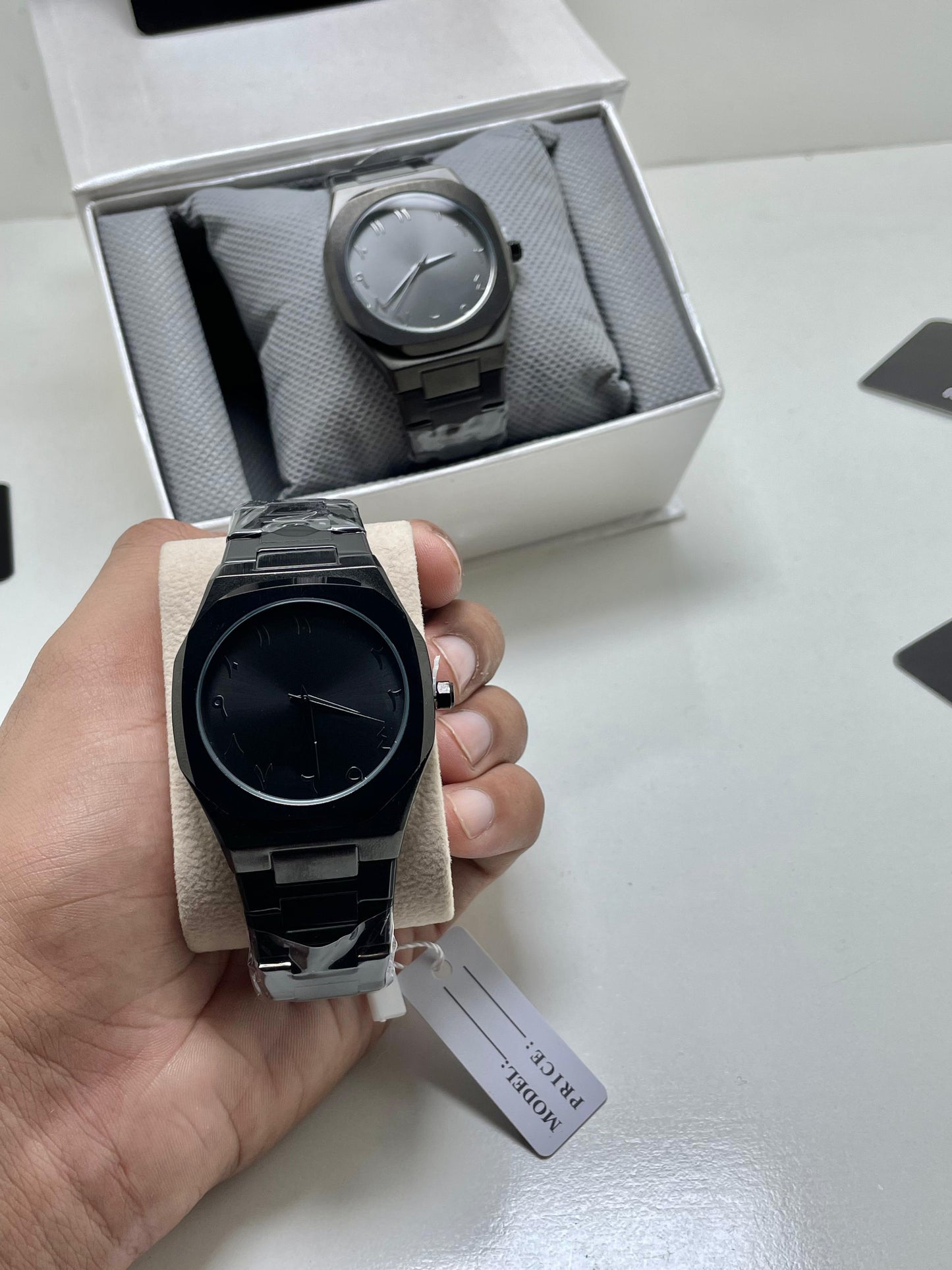 Black aura Stanless steel