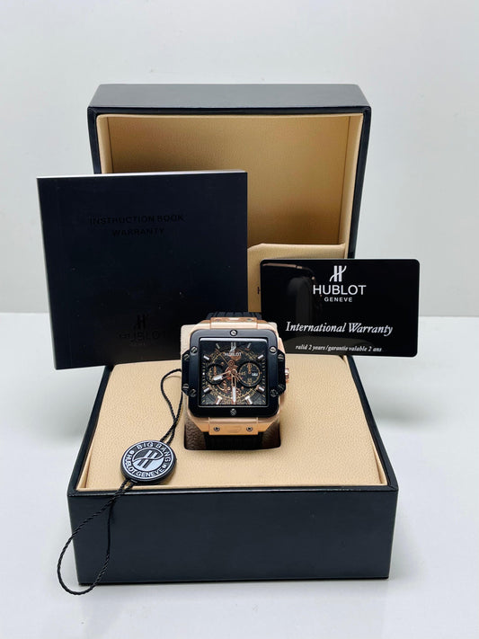 Hublot Square Chrono dail Men's Watch