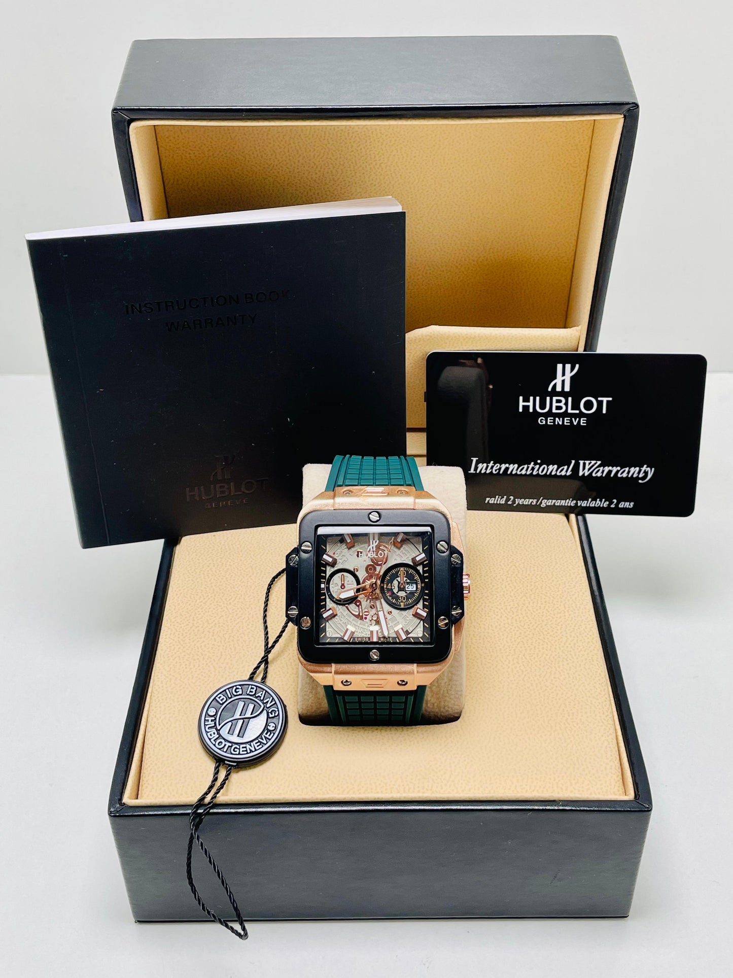 Hublot Square Chrono dail Men's Watch