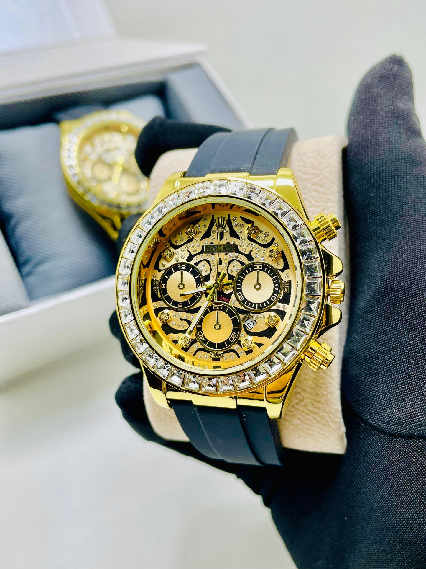 ROLEX STONES DATE JUST